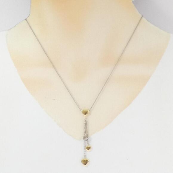 Tiffany HardWear: Graduated Link Necklace in Yellow Gold  TIFFANY Gold Necklace